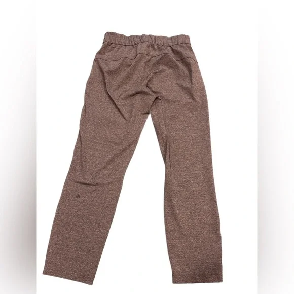 Lululemon Straight Leg Drawstring Pants 6 Gray - Picture 2 of 4